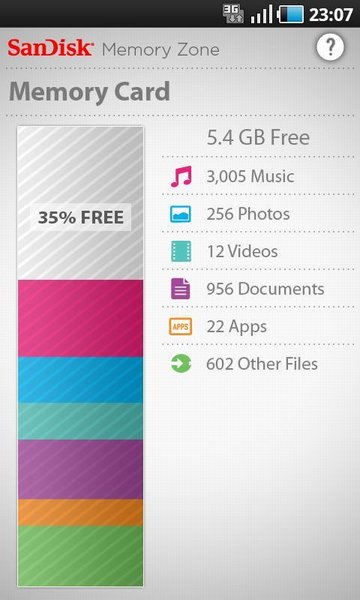 闪迪存储卡管理器SanDisk Memory Zone图1