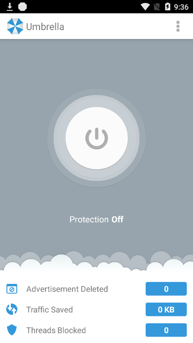 Umbrella防火墙软件图4