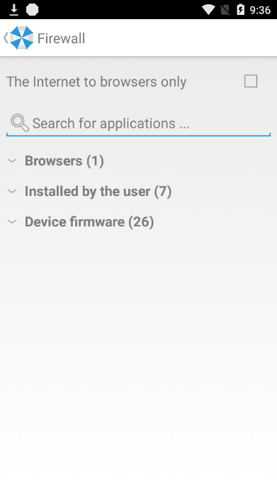 Umbrella防火墙软件图2