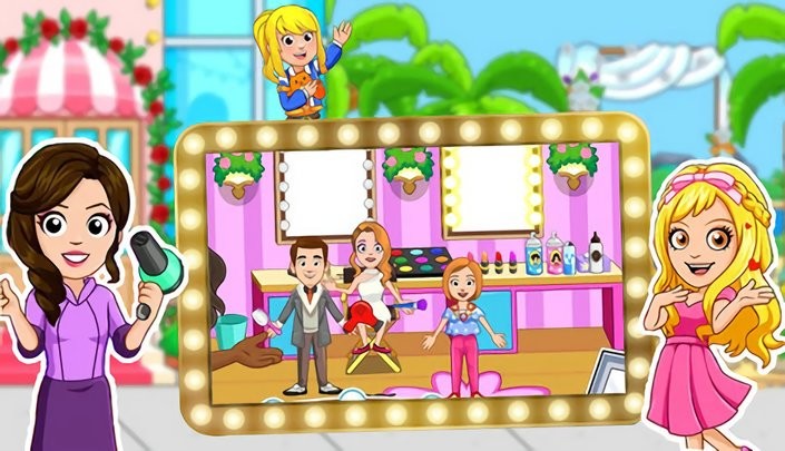 樱花小镇迷你美妆图3