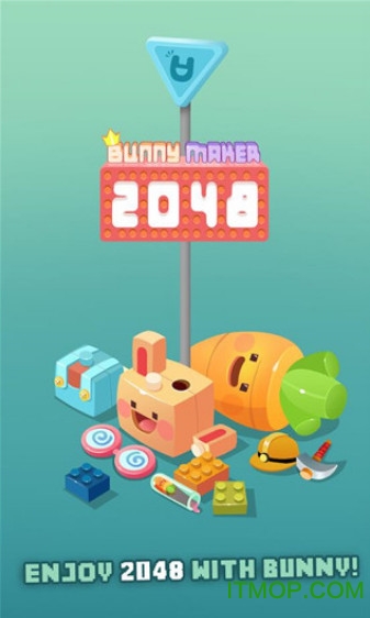 2048兔子村高级版(2048 bunny maker)