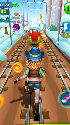 天天酷跑进击篇图2