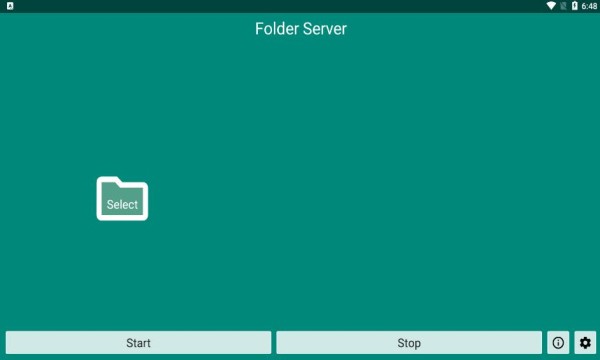 folder server文件夹服务器图1