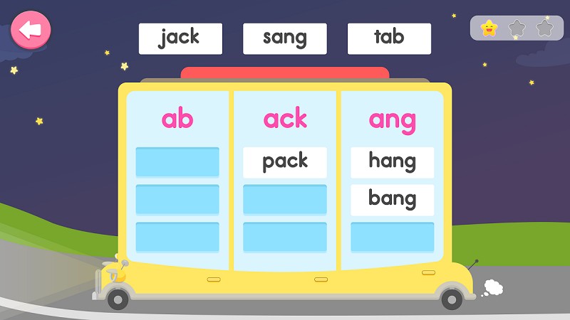 自然拼读 phonics 3