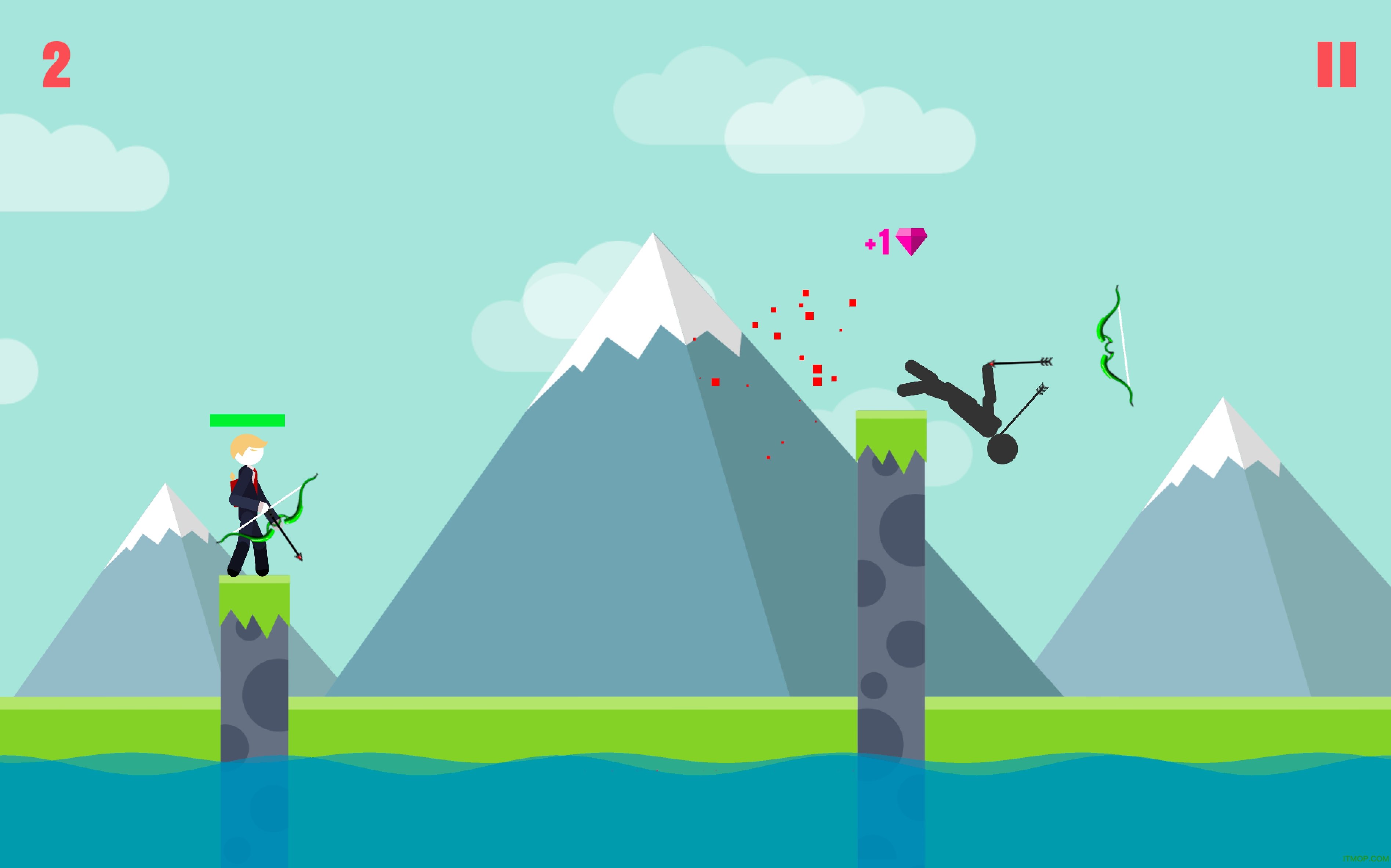 魔术师弓箭手2内购破解版图1