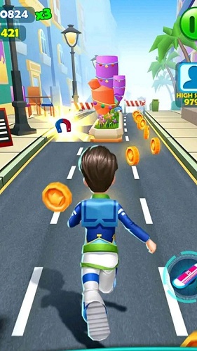 天天酷跑进击篇图1