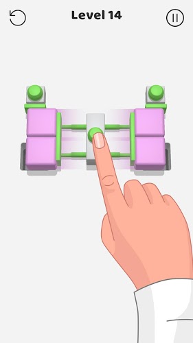 按下按钮图2