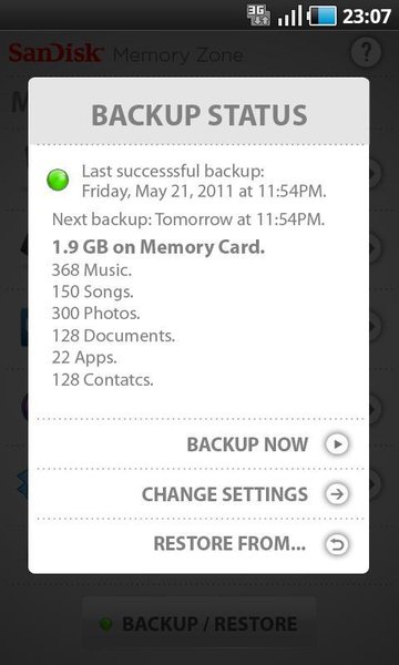 闪迪存储卡管理器SanDisk Memory Zone图3