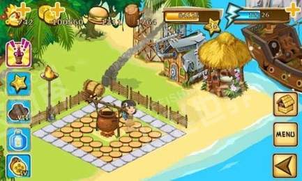 鲁滨逊漂流记 中文版