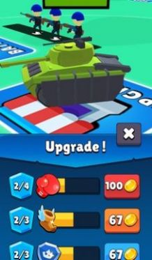 Tank Commander io: Army Survival
