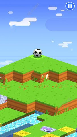 高尔夫球下落图1