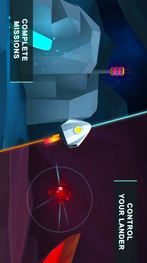 着陆任务：行星深度图2