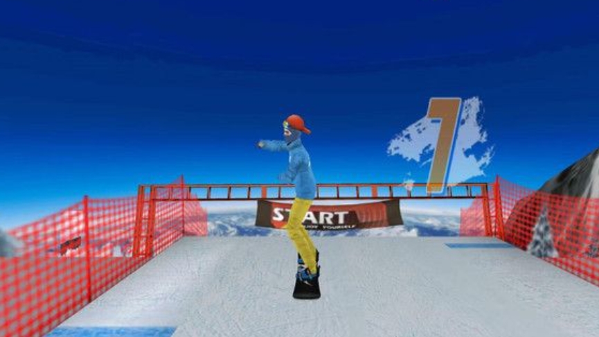 真实滑雪模拟器图2