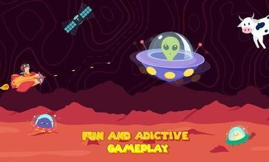 航空攻击复古太空射手图1