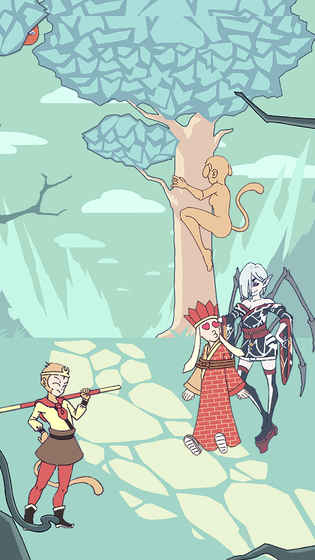 师傅被妖怪抓走了 师傅被妖怪抓走了