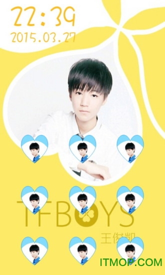 易烊千玺主题壁纸锁屏图1