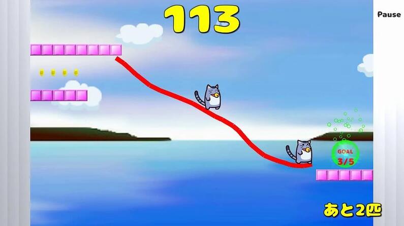 猫咪连线图2