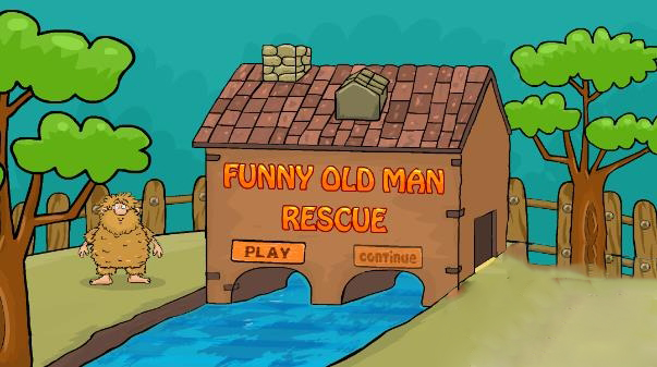 搞笑老人救援图1