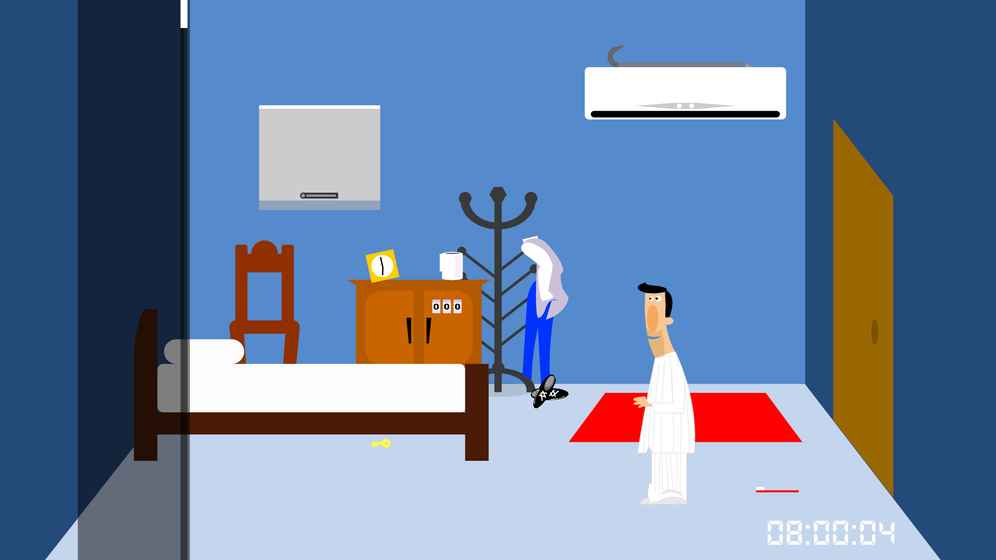 为什么强尼上班又迟到了 中文版图2