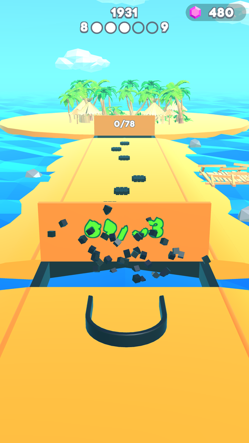 清理沙滩垃圾 最新版图3