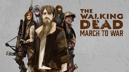 行尸走肉：行军作战图1