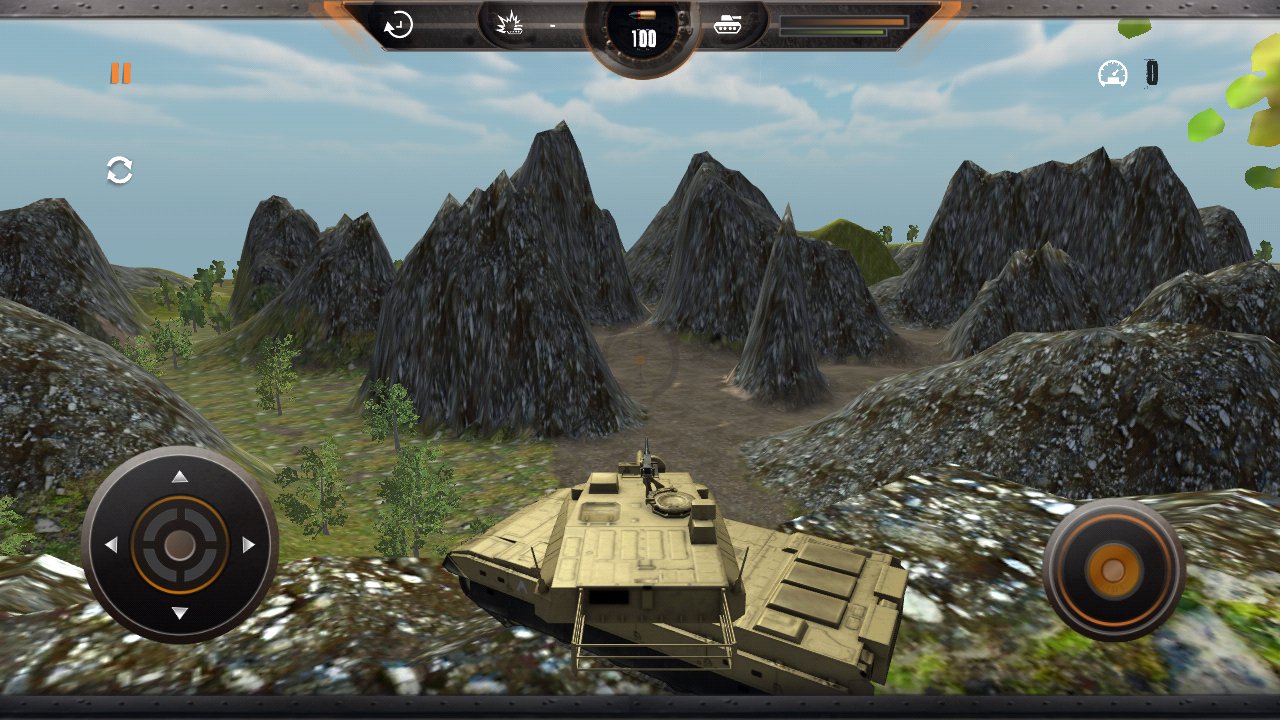 Tank Sim: Battlefront图2
