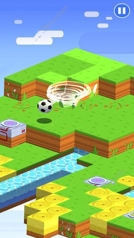 高尔夫球下落 高尔夫球下落