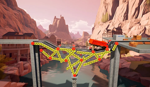 桥梁建造模拟器图3