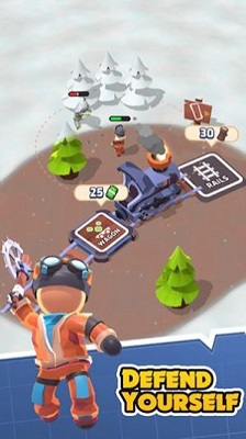 雪地列车奥德赛 最新版图3