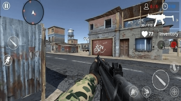 士兵战斗打击图1