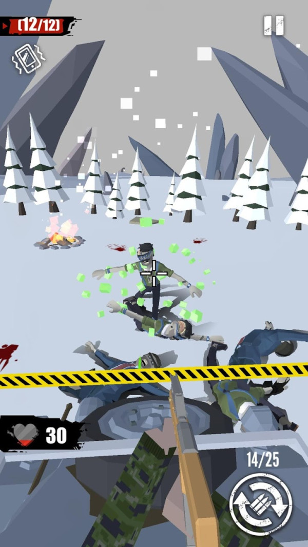 合成手枪：僵尸射击