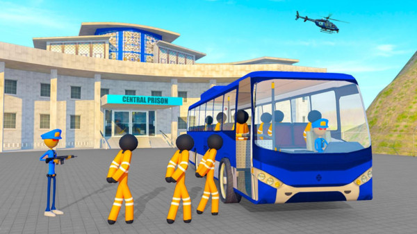 火柴人运输车图3