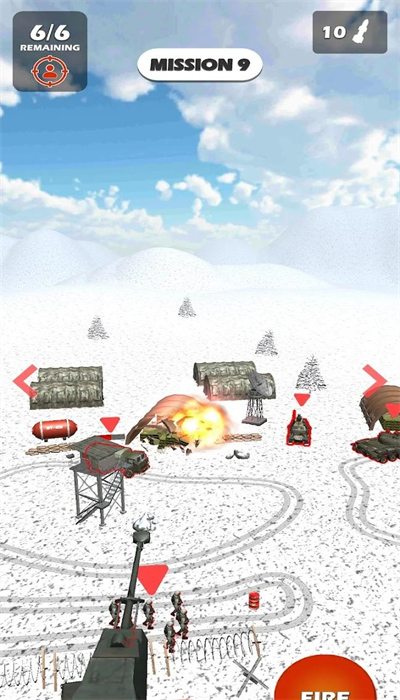 高地开炮 游戏手机版图3