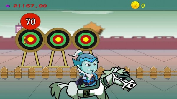 骑马射箭小黄忠 中文版图3