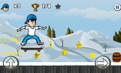 溜冰小子游戏图3