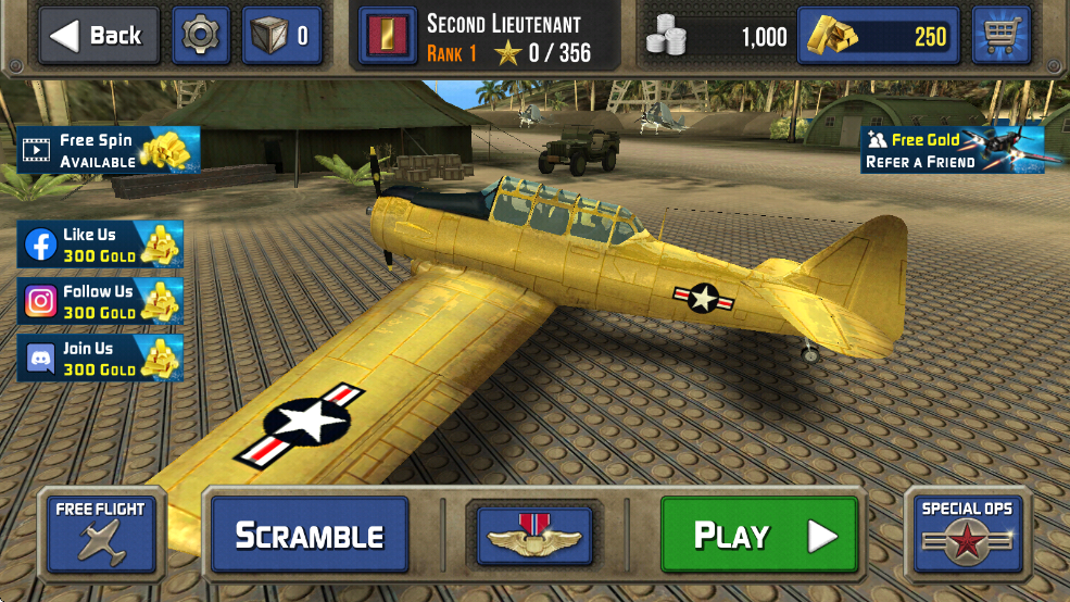 Air Combat Pilot: WW2 Pacific图3
