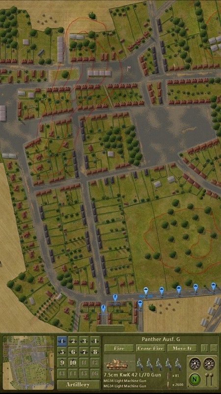 交战 手游中文汉化版图4