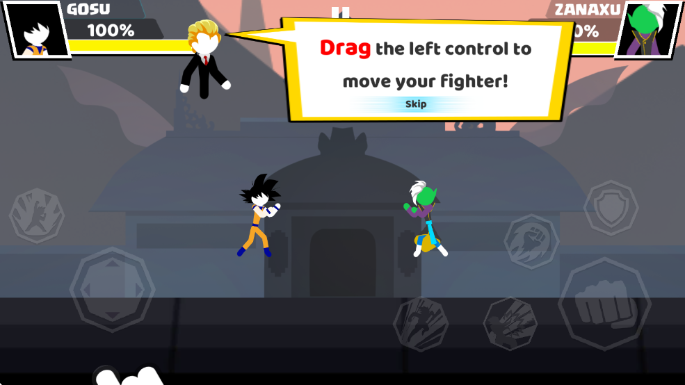 火柴人悟空格斗官网版图4