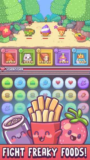 卡通匹配之地图4