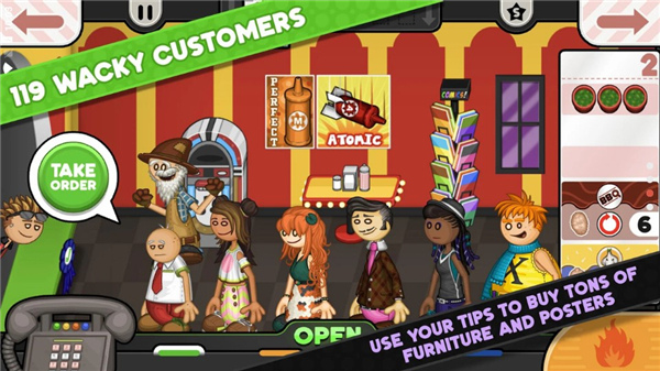 老爹炸鸡店 HD版图1