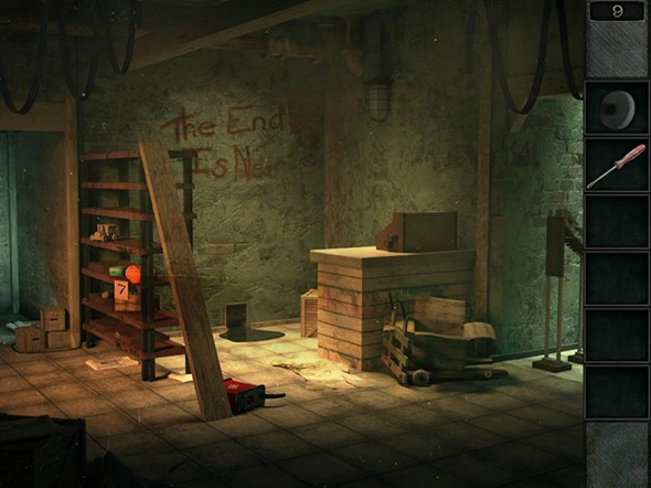 你能逃脱吗：世界末日图4