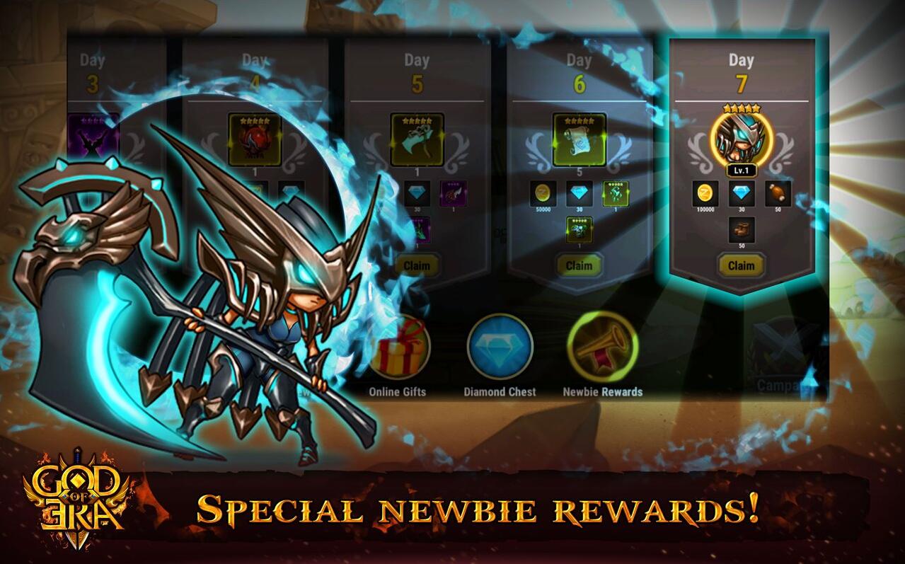 时代之神:英雄之战图5