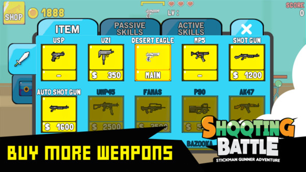 火柴人射击战斗图3