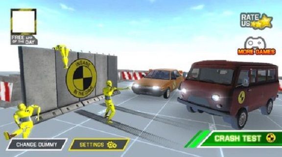 林肯汽车碰撞试验图2