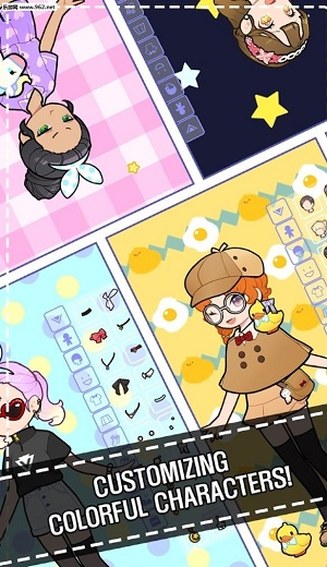 萌娘的可爱换装图2