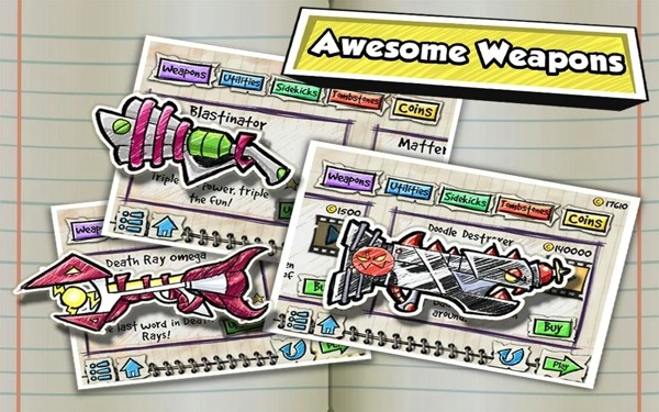 涂鸦英雄 手机版图3