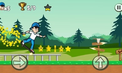 溜冰小子游戏图2