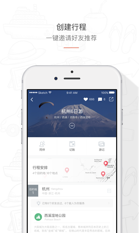 泽鹿旅行图4