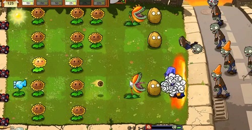 植物大战僵尸e版图2