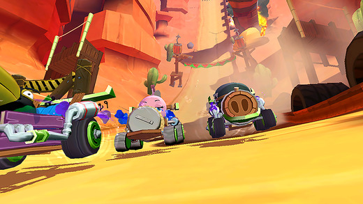 愤怒的小鸟Go！